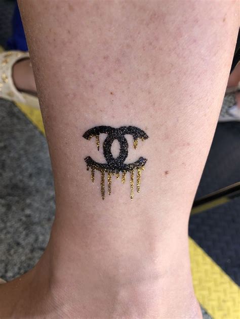 chanel tattoo temporary|temporary tattoo application instructions.